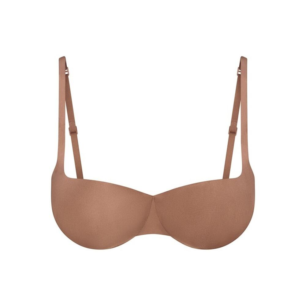 SKIMS ULTIMATE Balconette Push-Up Bra - Sienna Size 38C NWT #1813 - Picture 8 of 9